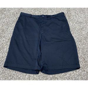 mens nike golf shorts size 36 black